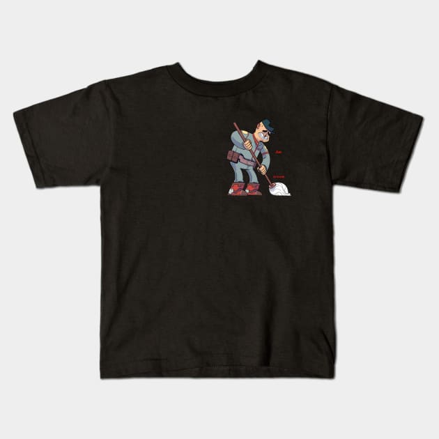 Oz 9 Joe Kids T-Shirt by Oz9